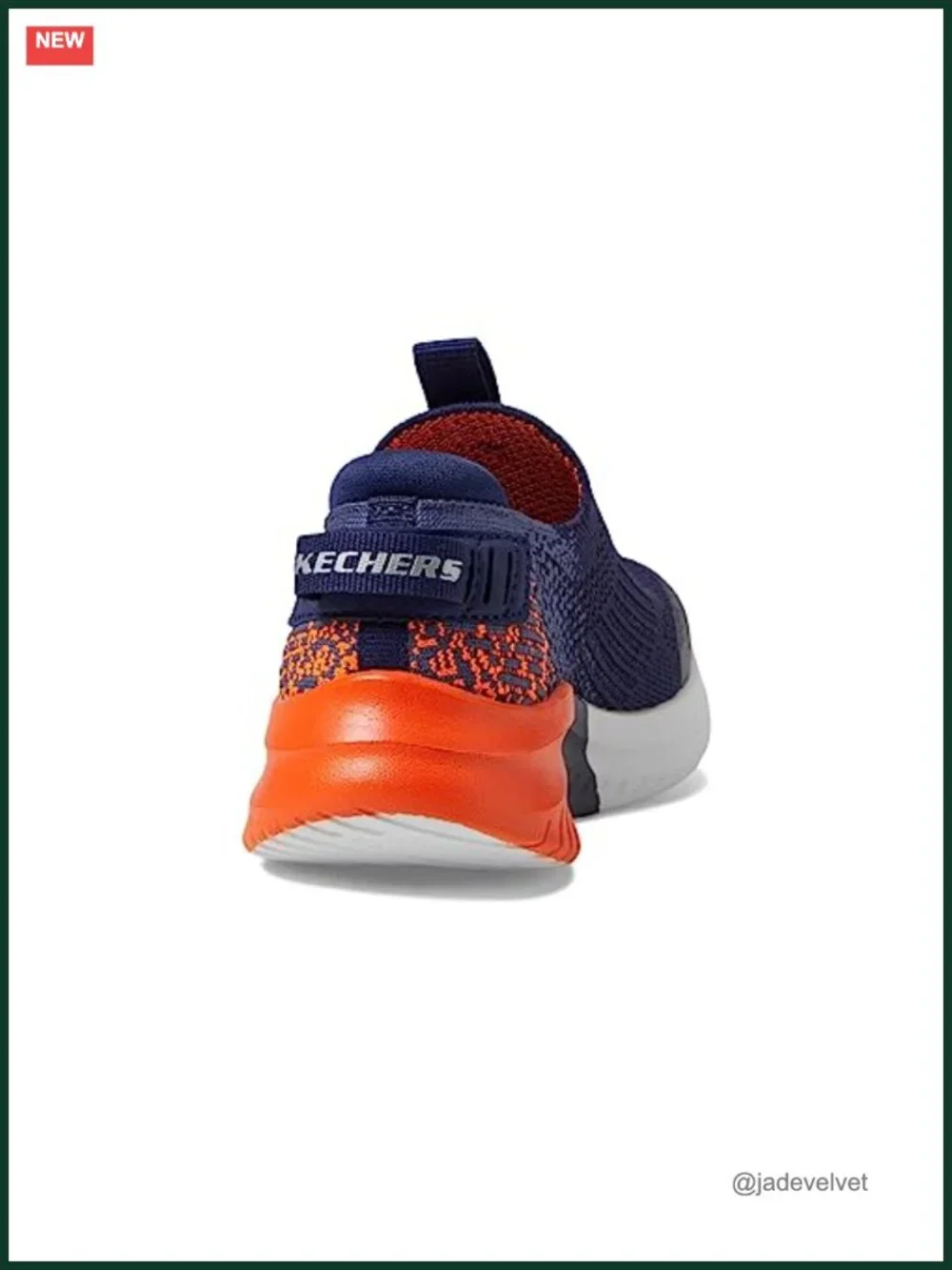 Boys Air-Cooled Memory Foam Sneakers Lightweight Machine Washable Stretch Fit